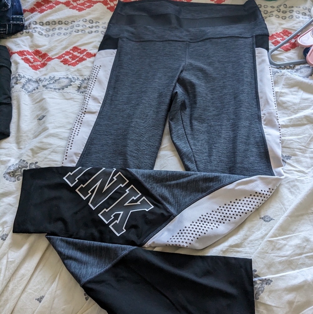 Lot of Pink/Victoria's Secret leggings